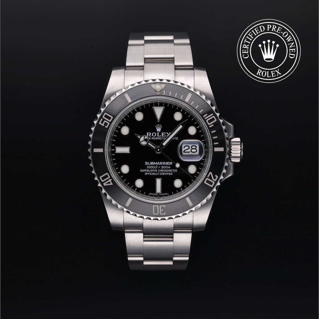 Rolex Rolex Certified Pre-Owned Submariner Date Rolex Rolex Certified Pre-Owned Submariner Date
