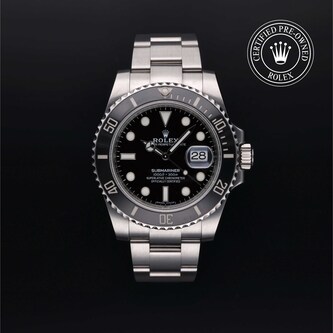 Rolex Certified Pre-Owned Submariner Date
