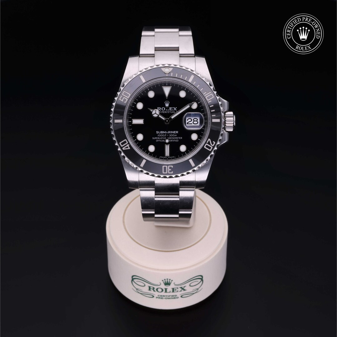 Rolex Rolex Certified Pre-Owned Submariner Date Rolex Rolex Certified Pre-Owned Submariner Date