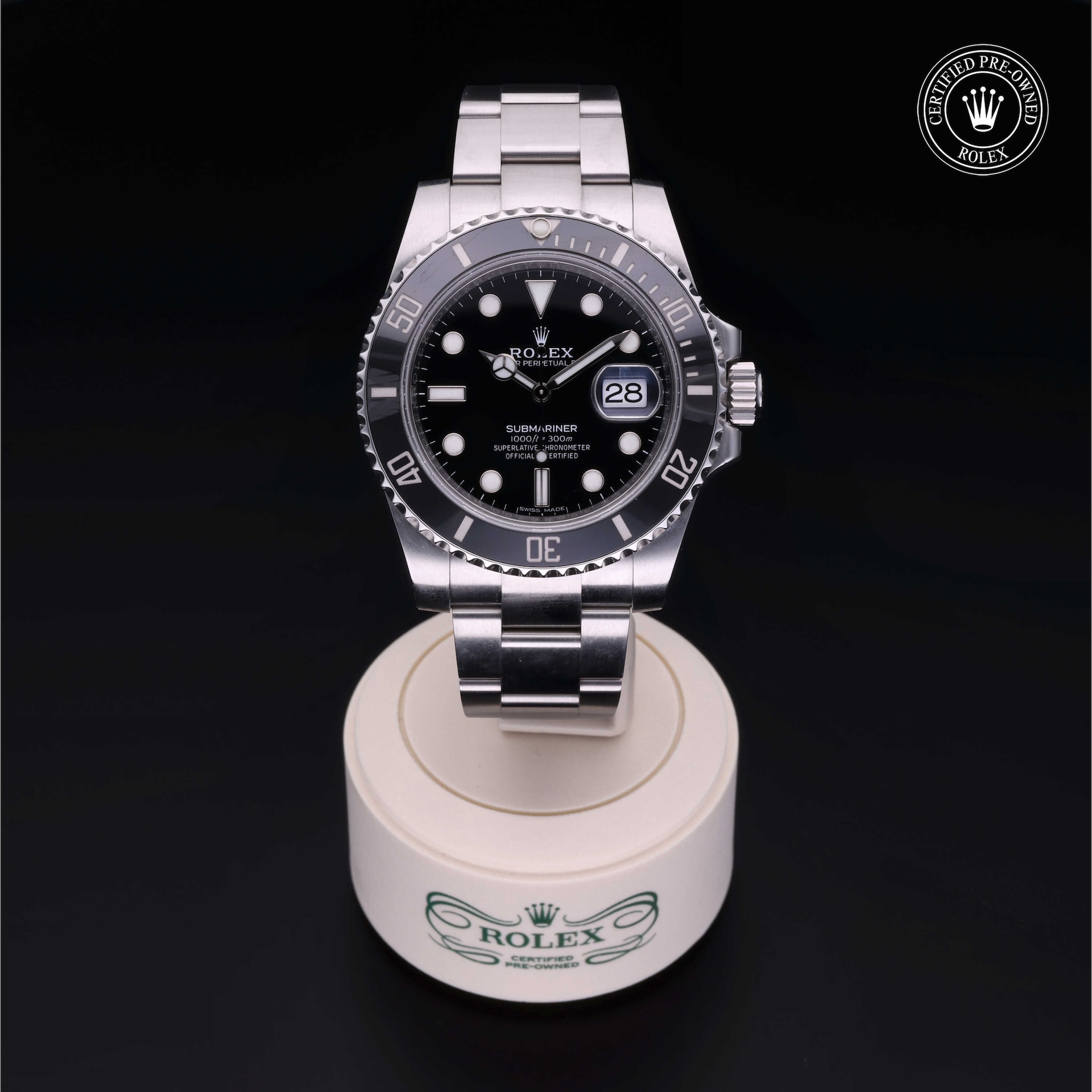 Rolex Rolex Certified Pre-Owned Submariner Date