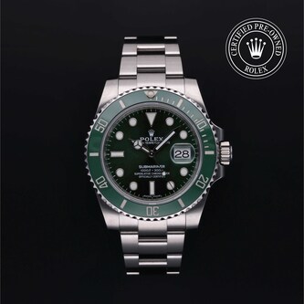 Rolex Certified Pre-Owned Submariner Date