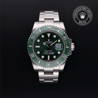 Rolex Certified Pre-Owned Submariner Date