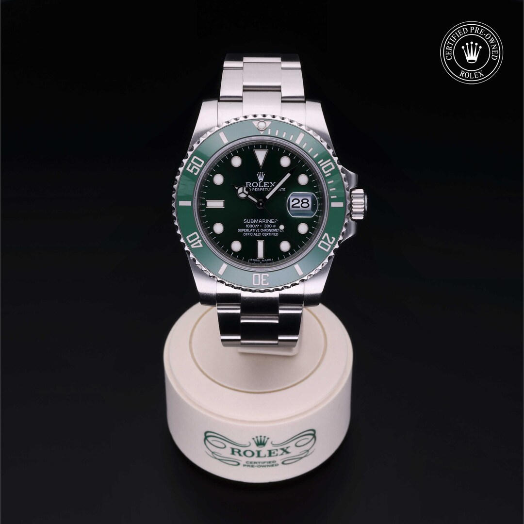 Rolex Rolex Certified Pre-Owned Submariner Date Rolex Rolex Certified Pre-Owned Submariner Date