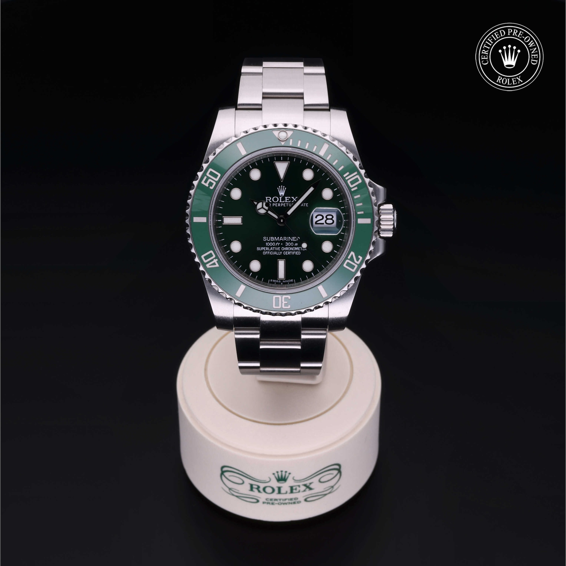 Rolex Rolex Certified Pre-Owned Submariner Date