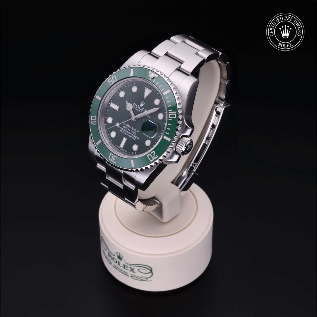 Rolex Rolex Certified Pre-Owned Submariner Date Rolex Rolex Certified Pre-Owned Submariner Date
