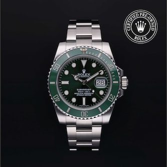 Rolex Certified Pre-Owned Submariner Date