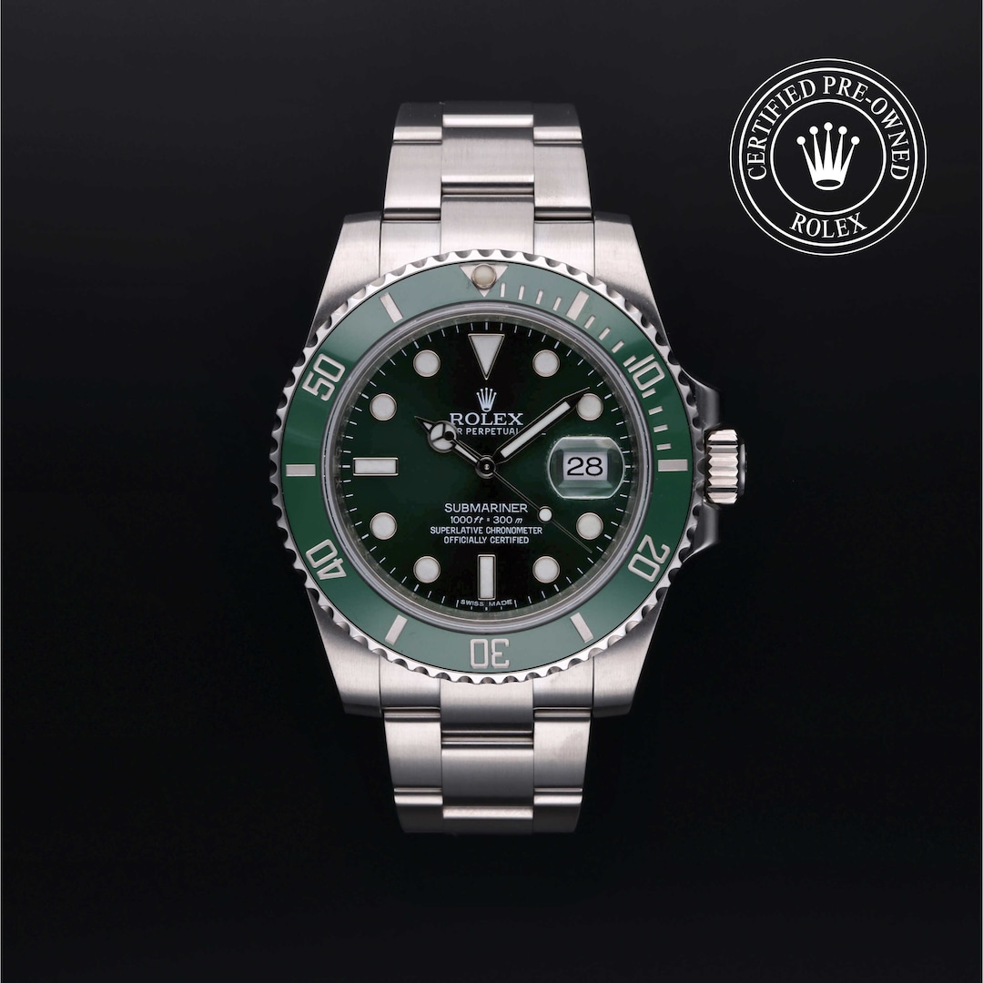 Rolex Rolex Certified Pre-Owned Submariner Date Rolex Rolex Certified Pre-Owned Submariner Date