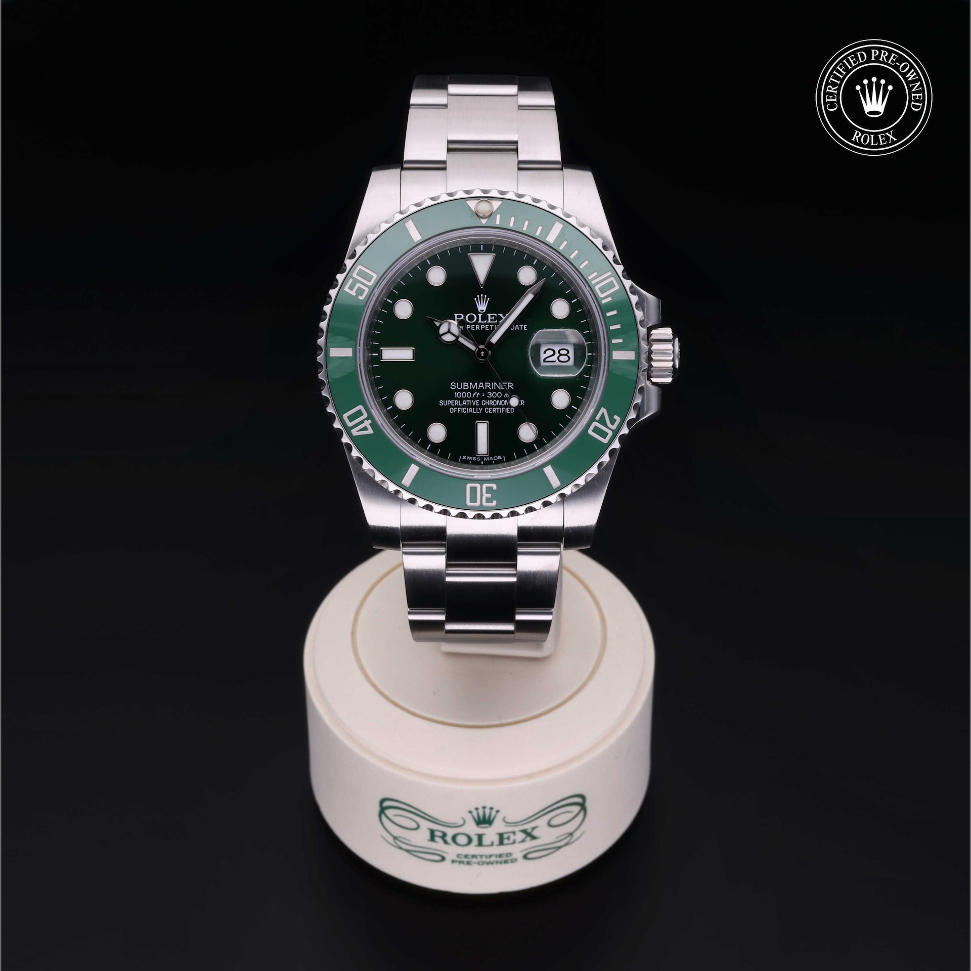 Rolex Rolex Certified Pre-Owned Submariner Date