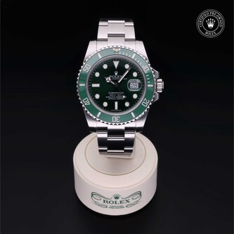 Rolex Certified Pre-Owned Submariner Date