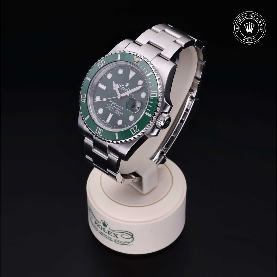 Rolex Rolex Certified Pre-Owned Submariner Date