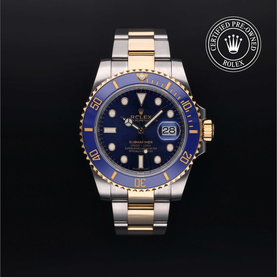 Rolex Rolex Certified Pre-Owned Submariner Date Rolex Rolex Certified Pre-Owned Submariner Date