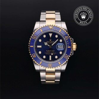 Rolex Certified Pre-Owned Submariner Date