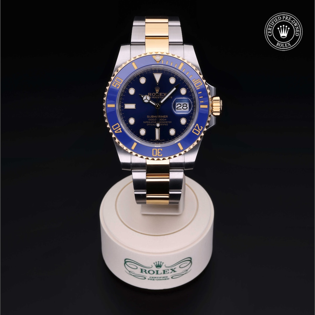 Rolex Rolex Certified Pre-Owned Submariner Date Rolex Rolex Certified Pre-Owned Submariner Date