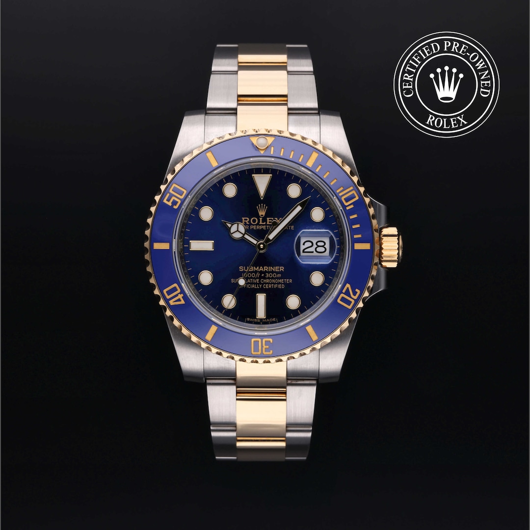 Rolex Rolex Certified Pre-Owned Submariner Date Rolex Rolex Certified Pre-Owned Submariner Date