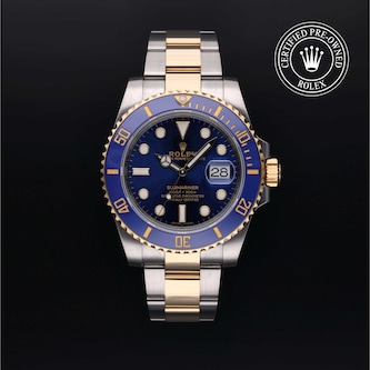 Rolex Certified Pre-Owned Submariner Date