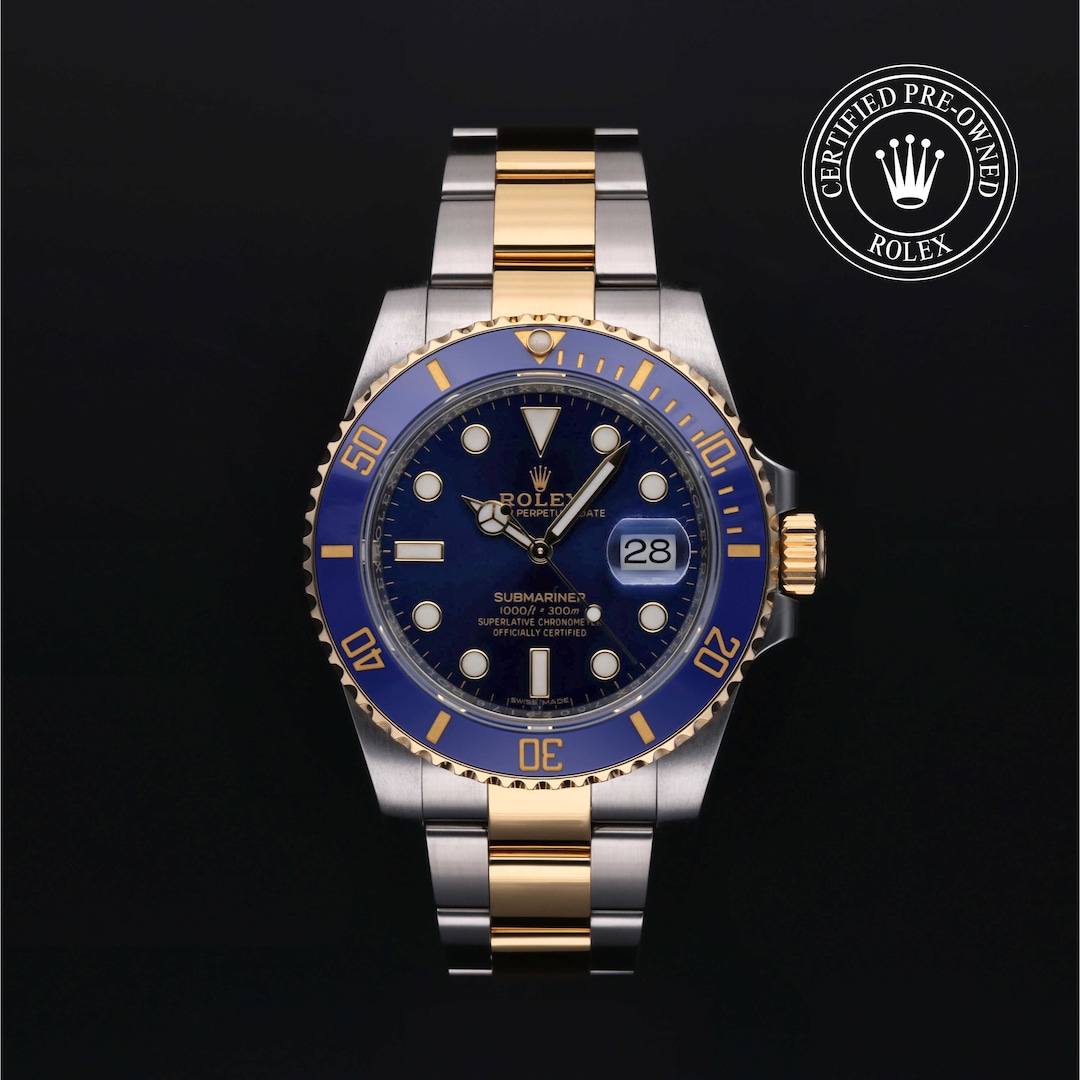 Rolex Rolex Certified Pre-Owned Submariner Date