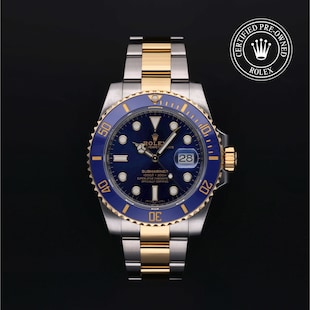 Rolex Certified Pre Owned GMT Master II M116713LN Mayors