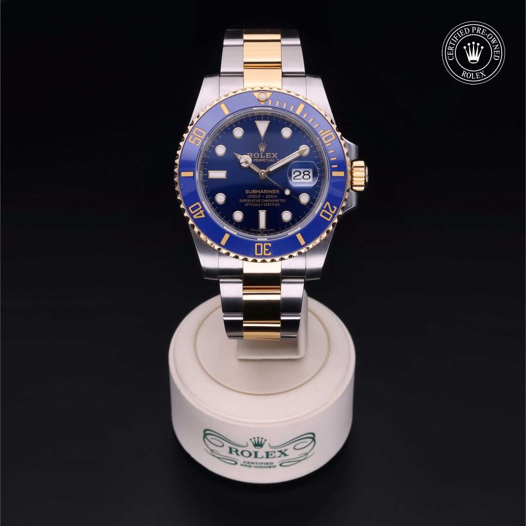 Rolex Rolex Certified Pre-Owned Submariner Date Rolex Rolex Certified Pre-Owned Submariner Date