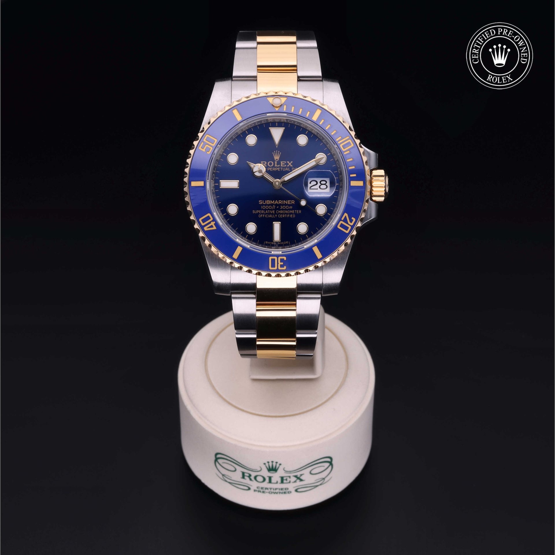 Rolex Rolex Certified Pre-Owned Submariner Date