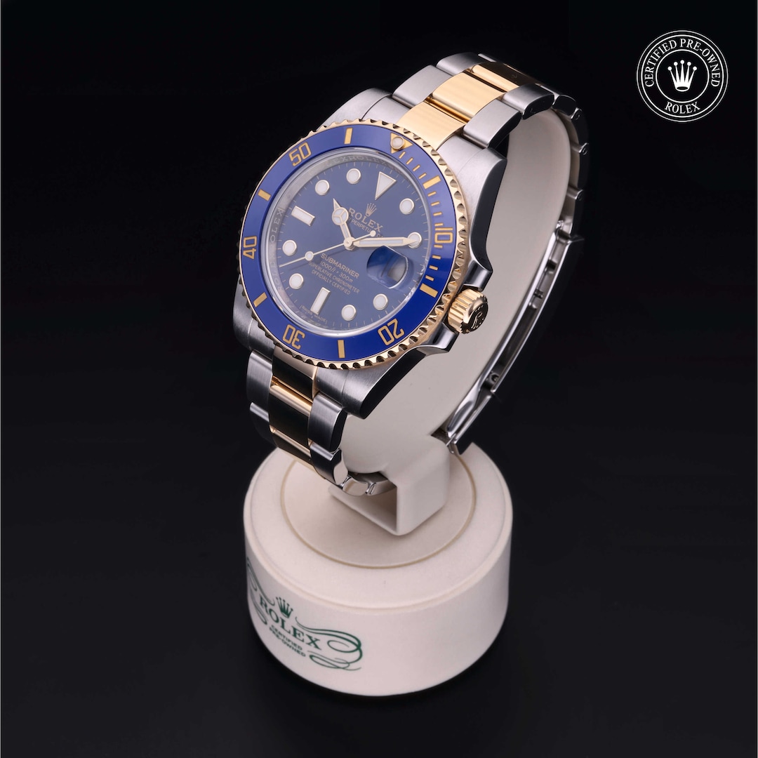 Rolex Rolex Certified Pre-Owned Submariner Date Rolex Rolex Certified Pre-Owned Submariner Date