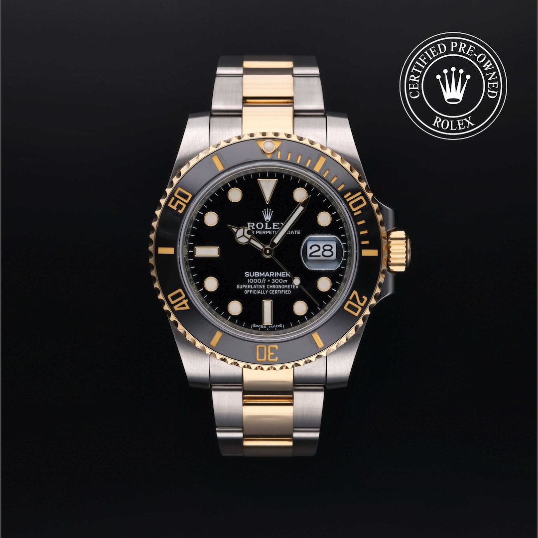 Rolex Rolex Certified Pre-Owned Submariner Date Rolex Rolex Certified Pre-Owned Submariner Date