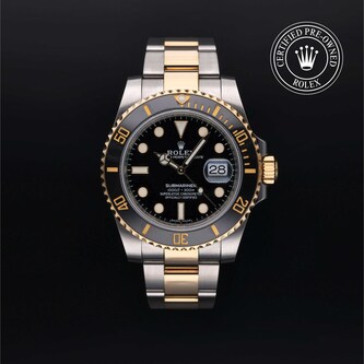 Rolex Certified Pre-Owned Submariner Date