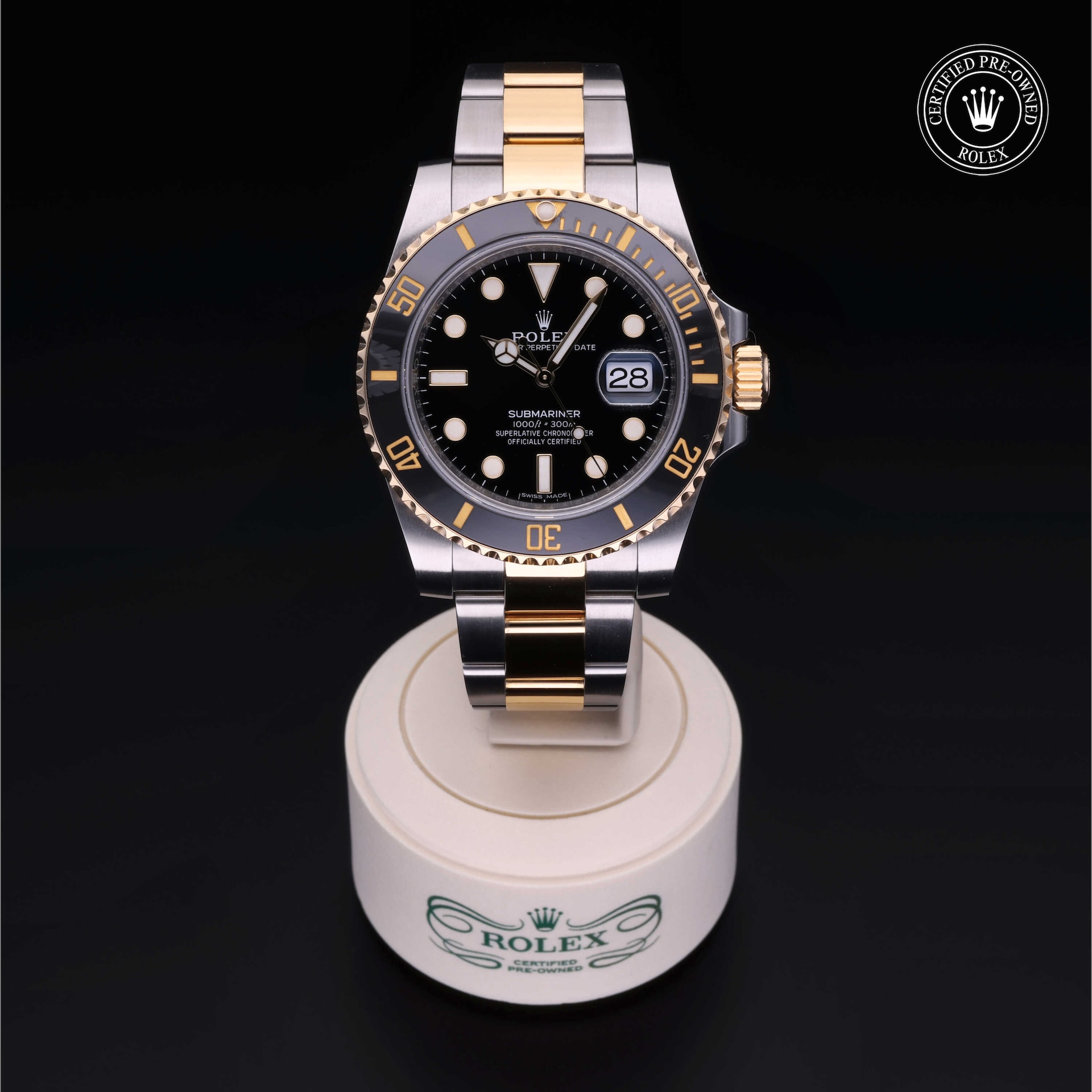 Rolex Rolex Certified Pre-Owned Submariner Date