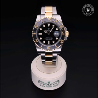 Rolex Certified Pre-Owned Submariner Date