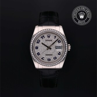 Rolex Certified Pre-Owned Datejust 36