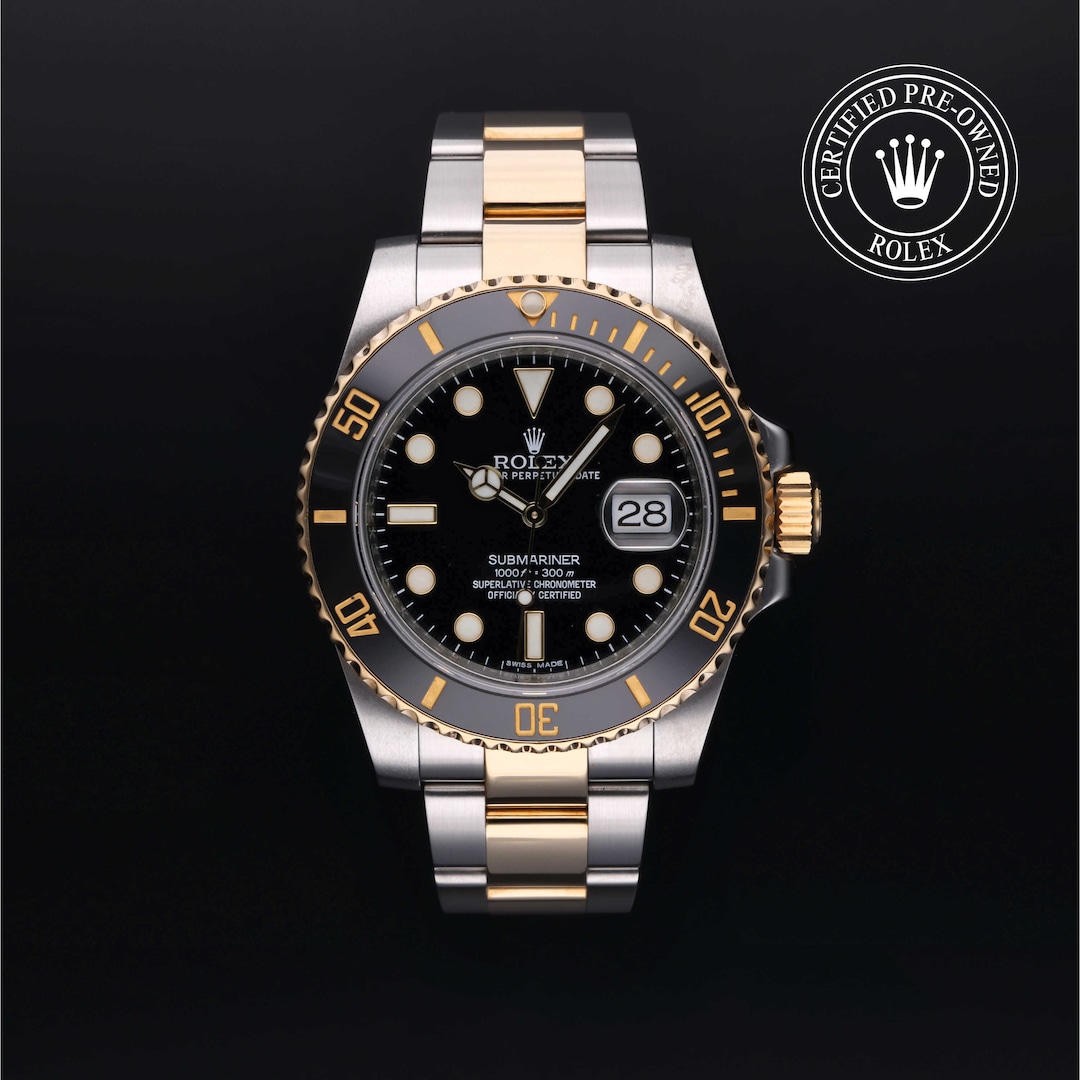 Rolex Rolex Certified Pre-Owned Submariner Date Rolex Rolex Certified Pre-Owned Submariner Date