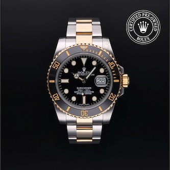 Rolex Certified Pre-Owned Submariner Date