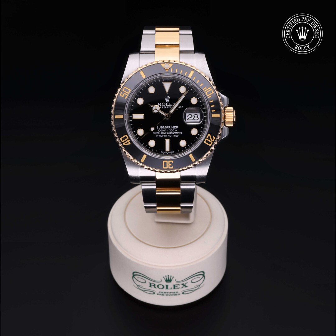 Rolex Rolex Certified Pre-Owned Submariner Date Rolex Rolex Certified Pre-Owned Submariner Date