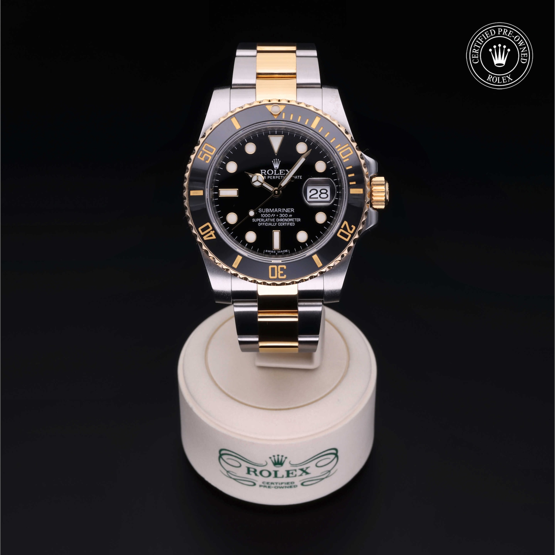 Rolex Rolex Certified Pre-Owned Submariner Date