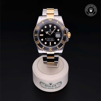 Rolex Certified Pre-Owned Submariner Date