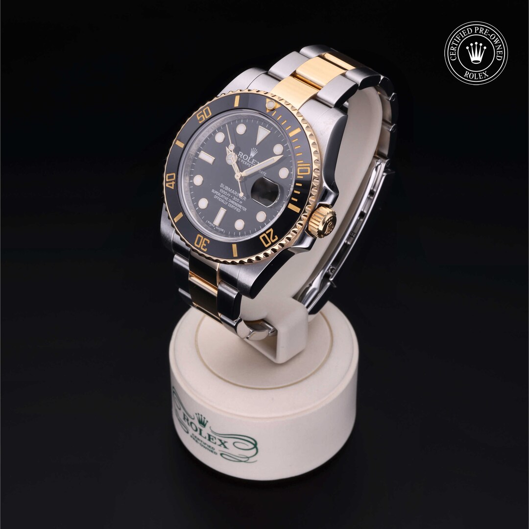 Rolex Rolex Certified Pre-Owned Submariner Date Rolex Rolex Certified Pre-Owned Submariner Date