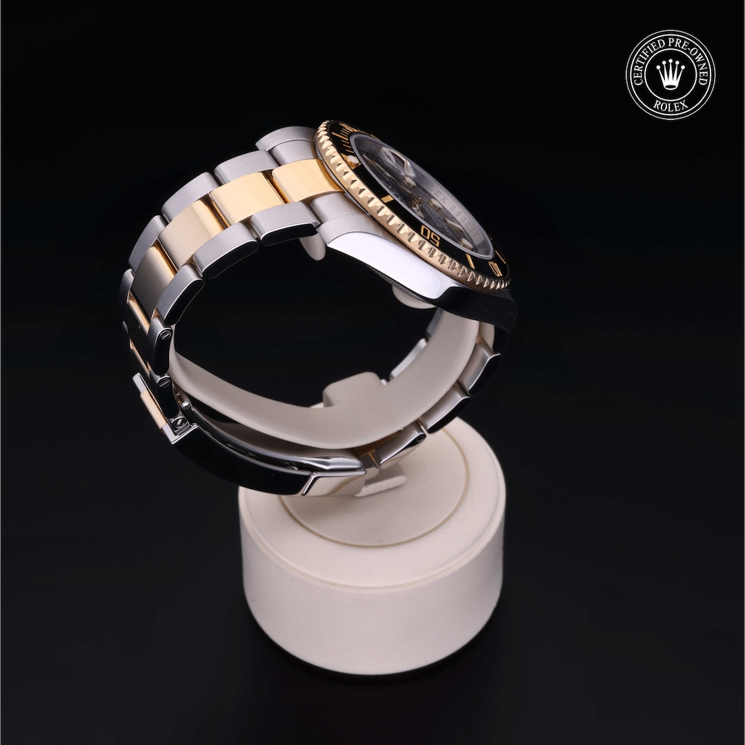 Rolex Rolex Certified Pre-Owned Submariner Date Rolex Rolex Certified Pre-Owned Submariner Date