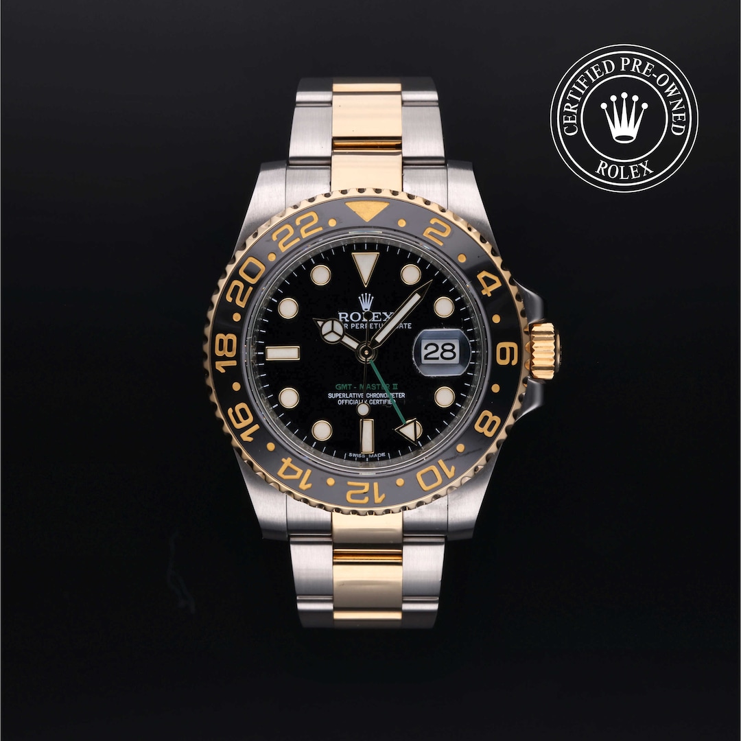 Rolex Rolex Certified Pre-Owned GMT-Master II Rolex Rolex Certified Pre-Owned GMT-Master II