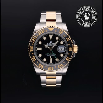 Rolex Certified Pre-Owned GMT-Master II