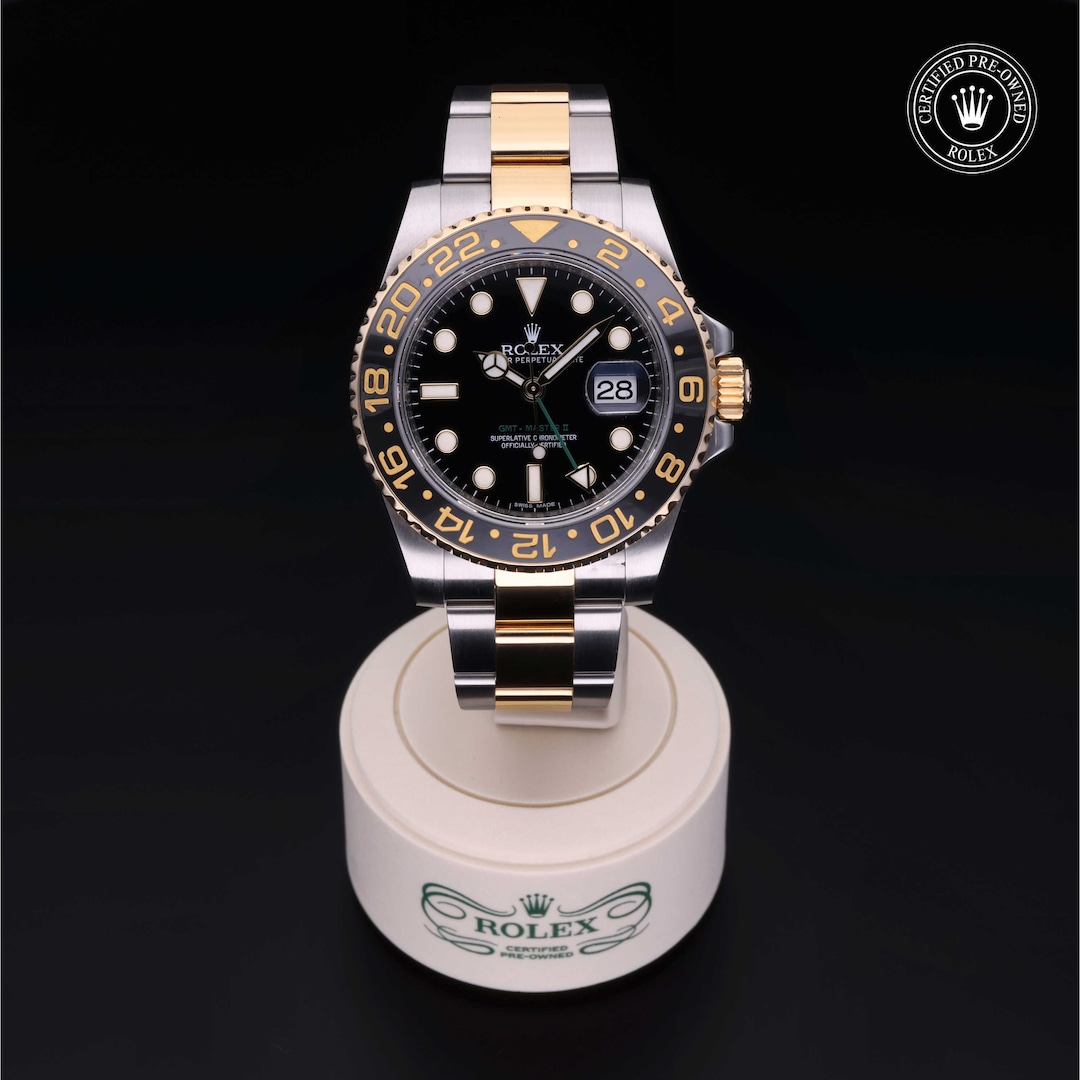 Rolex Rolex Certified Pre-Owned GMT-Master II Rolex Rolex Certified Pre-Owned GMT-Master II