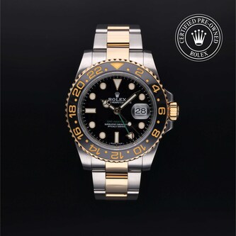 Rolex Certified Pre-Owned GMT-Master II