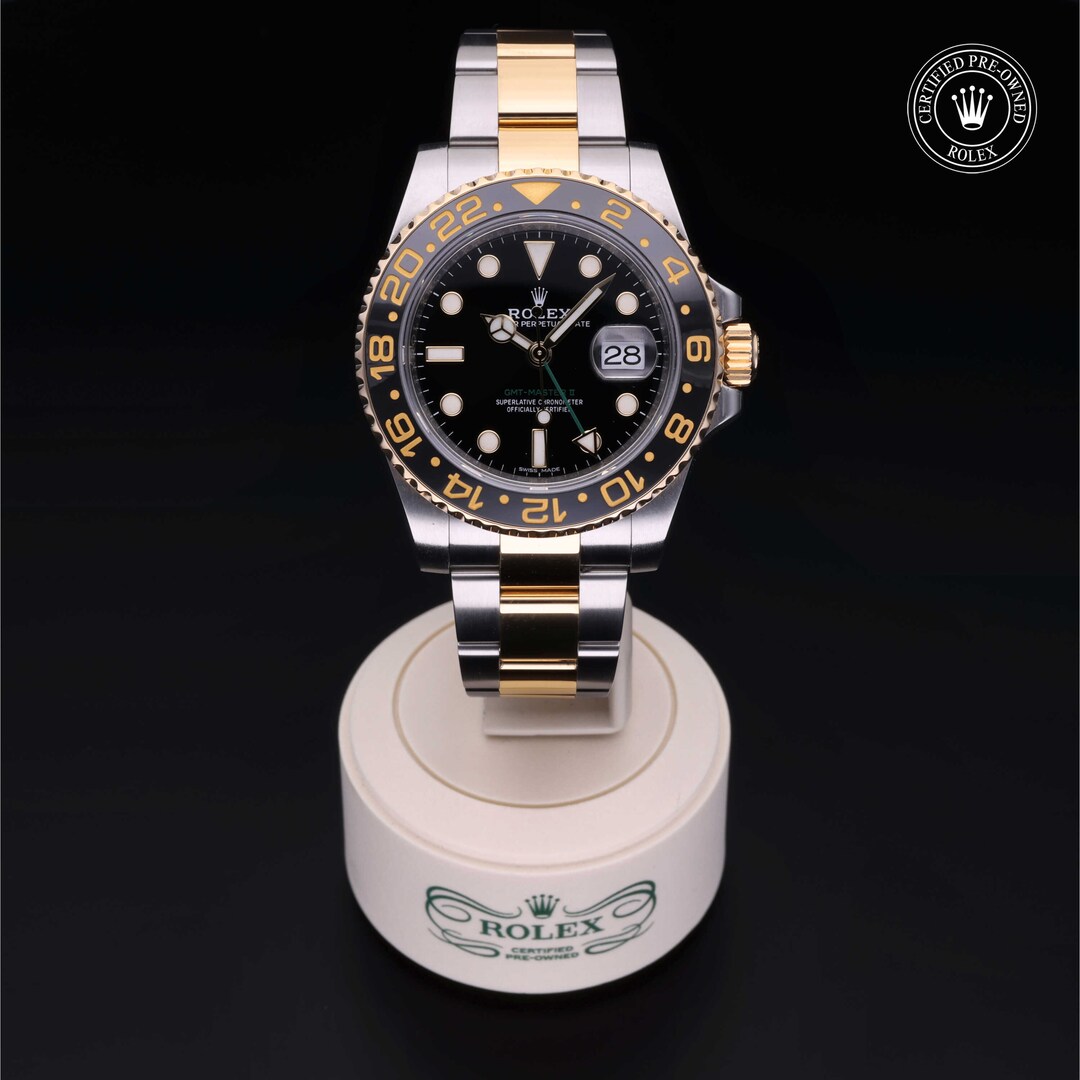 Rolex Rolex Certified Pre-Owned GMT-Master II Rolex Rolex Certified Pre-Owned GMT-Master II