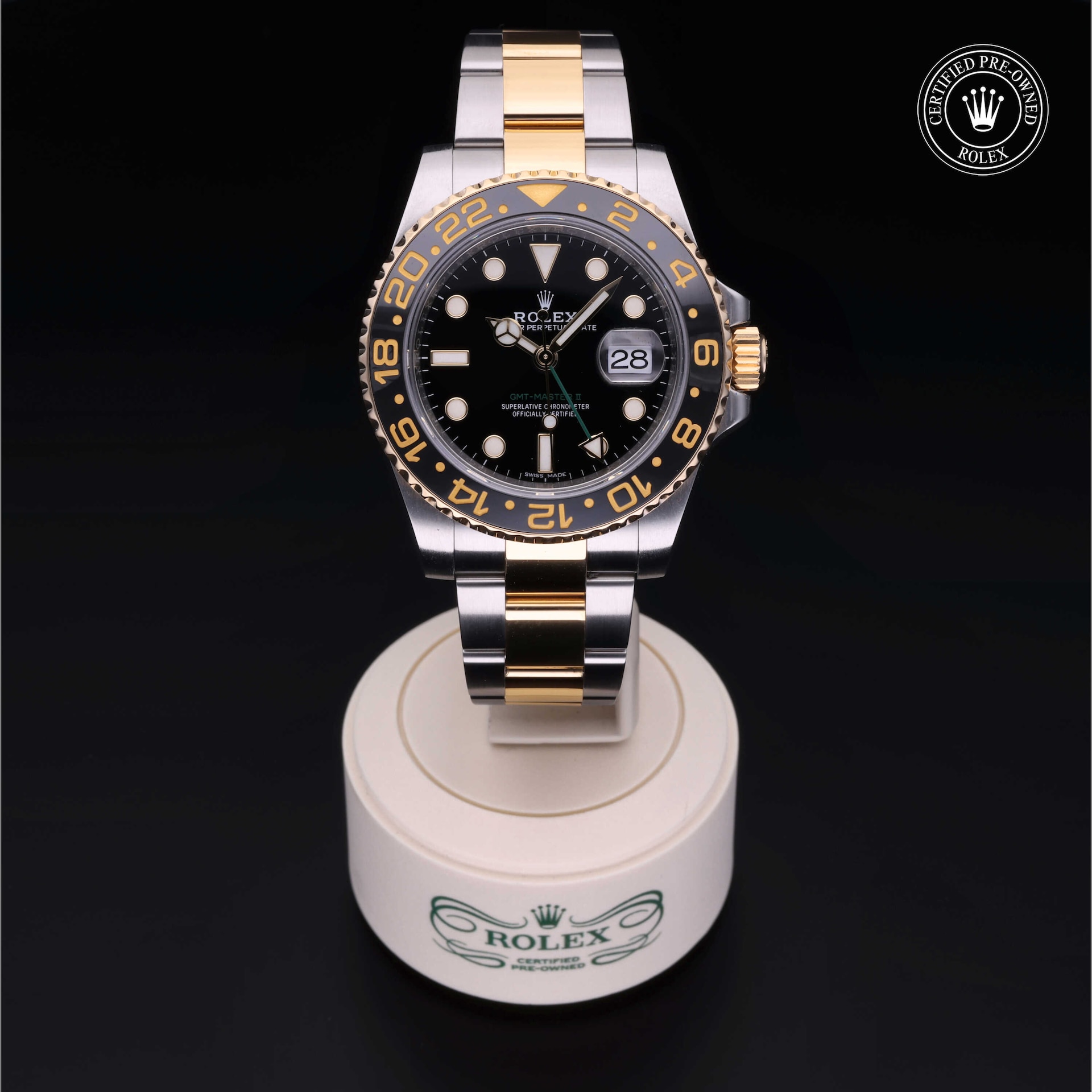 Rolex Rolex Certified Pre-Owned GMT-Master II