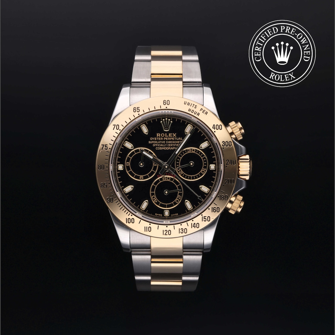 Rolex Rolex Certified Pre-Owned Cosmograph Daytona Rolex Rolex Certified Pre-Owned Cosmograph Daytona