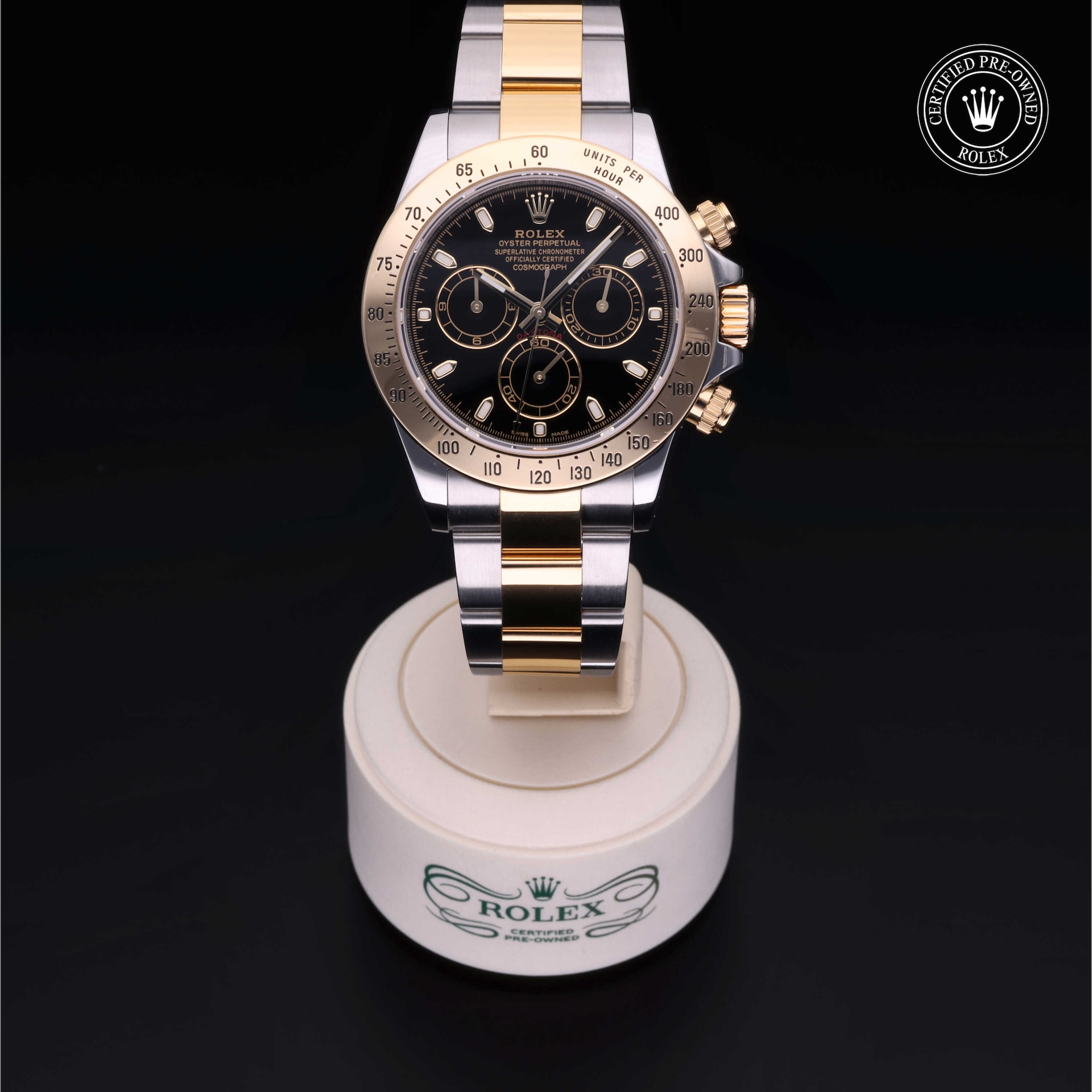 Rolex Rolex Certified Pre-Owned Cosmograph Daytona