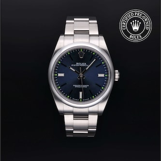 Rolex Certified Pre-Owned Oyster Perpetual 39