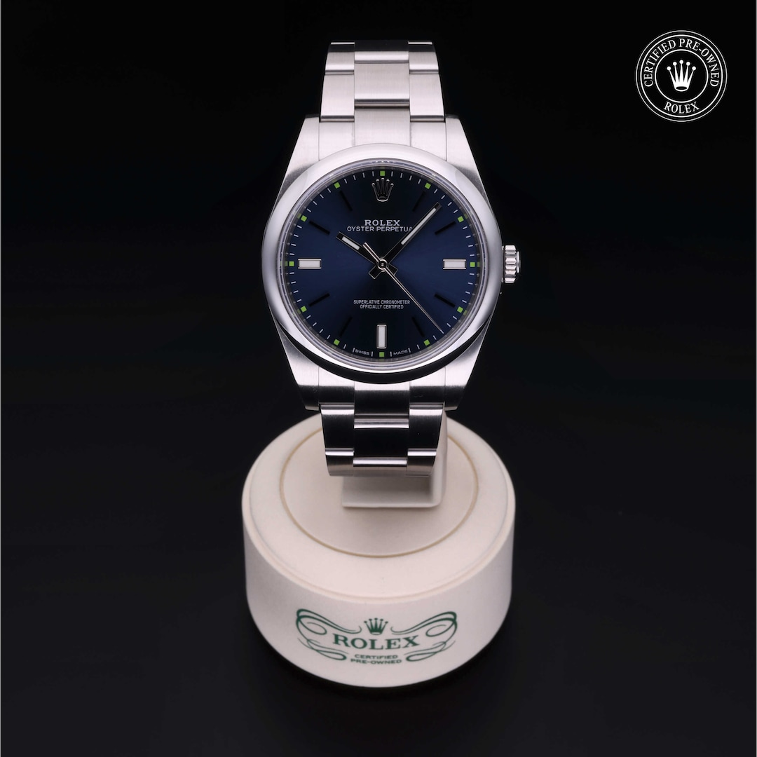 Rolex Rolex Certified Pre-Owned Oyster Perpetual 39 Rolex Rolex Certified Pre-Owned Oyster Perpetual 39