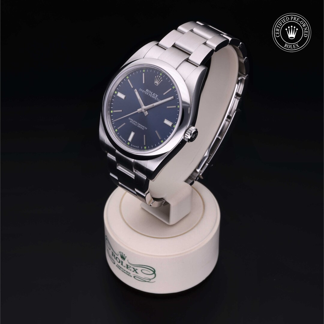 Rolex Rolex Certified Pre-Owned Oyster Perpetual 39 Rolex Rolex Certified Pre-Owned Oyster Perpetual 39