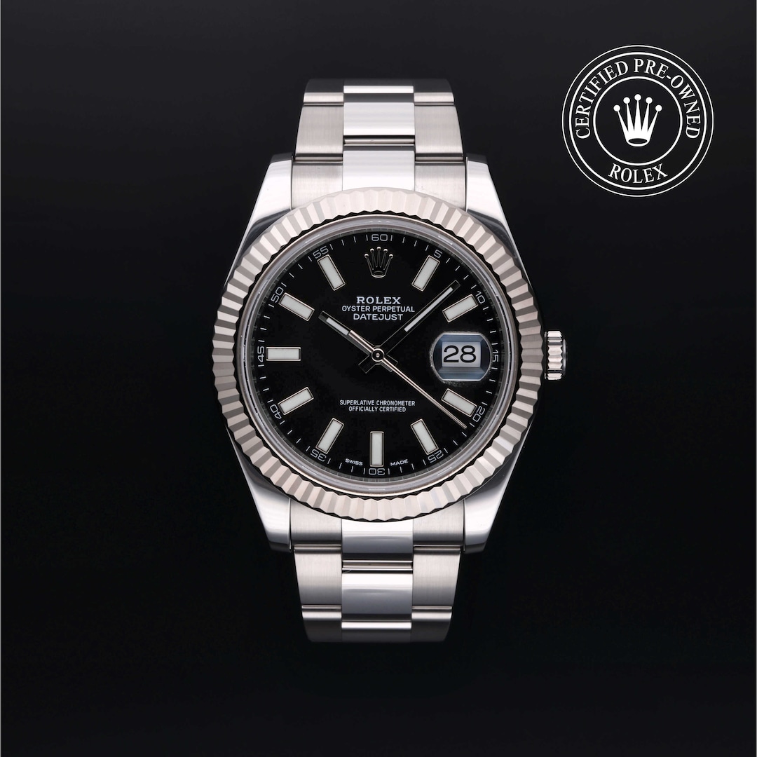 Rolex Rolex Certified Pre-Owned Datejust II Rolex Rolex Certified Pre-Owned Datejust II