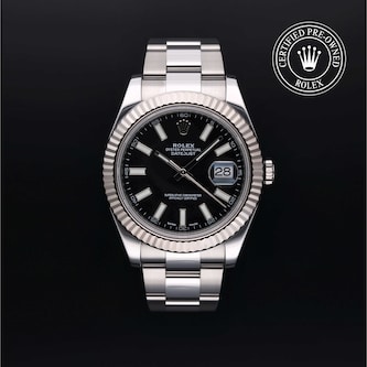Rolex Certified Pre-Owned Datejust II