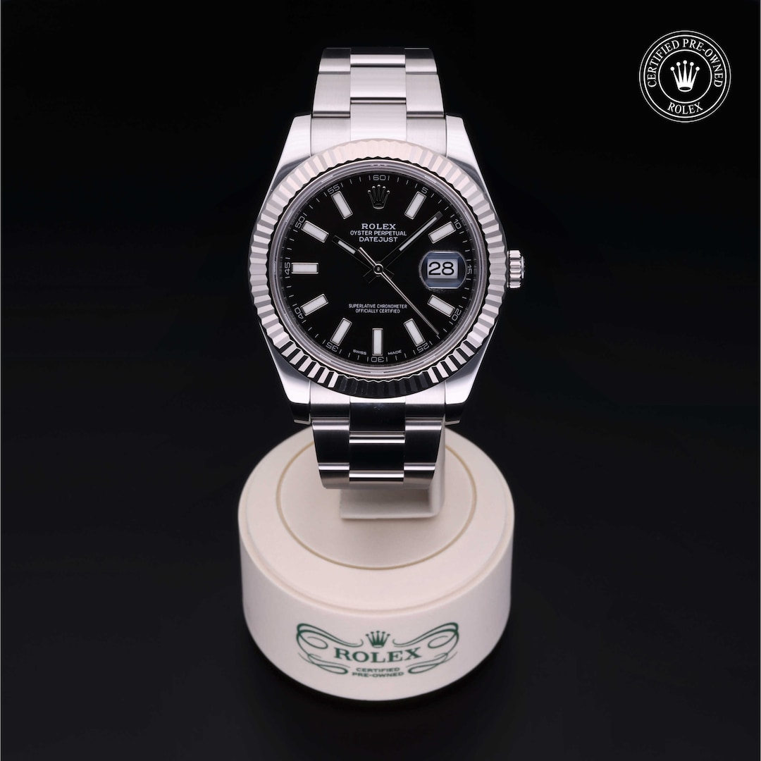 Rolex Rolex Certified Pre-Owned Datejust II Rolex Rolex Certified Pre-Owned Datejust II
